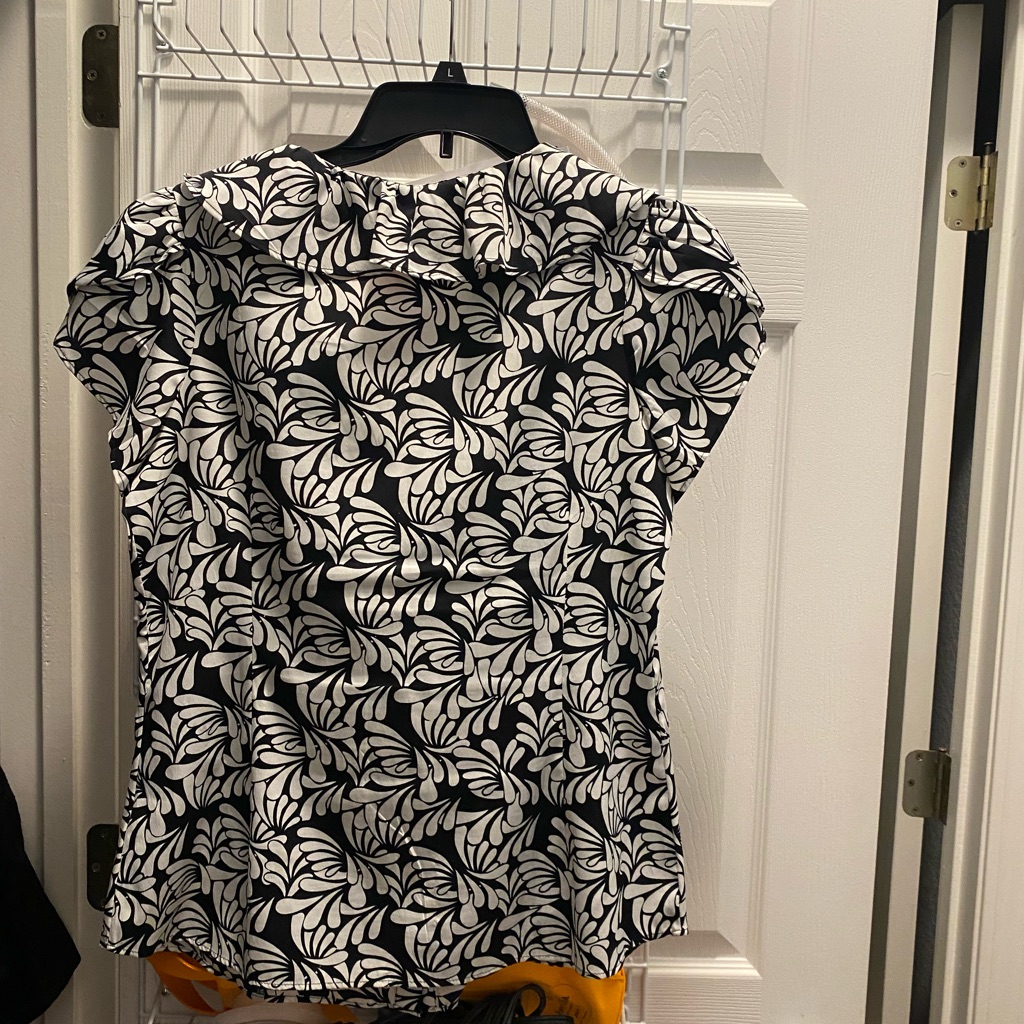Buttoned Front Blouse